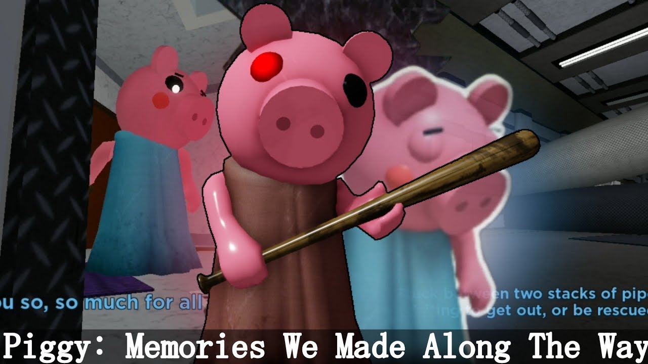 Piggy: Memories We Made Along The Way - [TRADUZIDO em PT-BR] | Roblox
