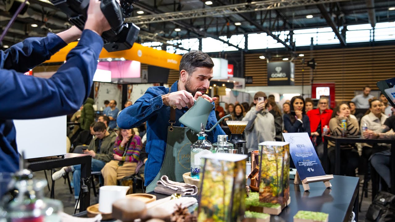 Sirha Coffee Show - Demi-finale Coffee in Good Spirits (Partie 3)