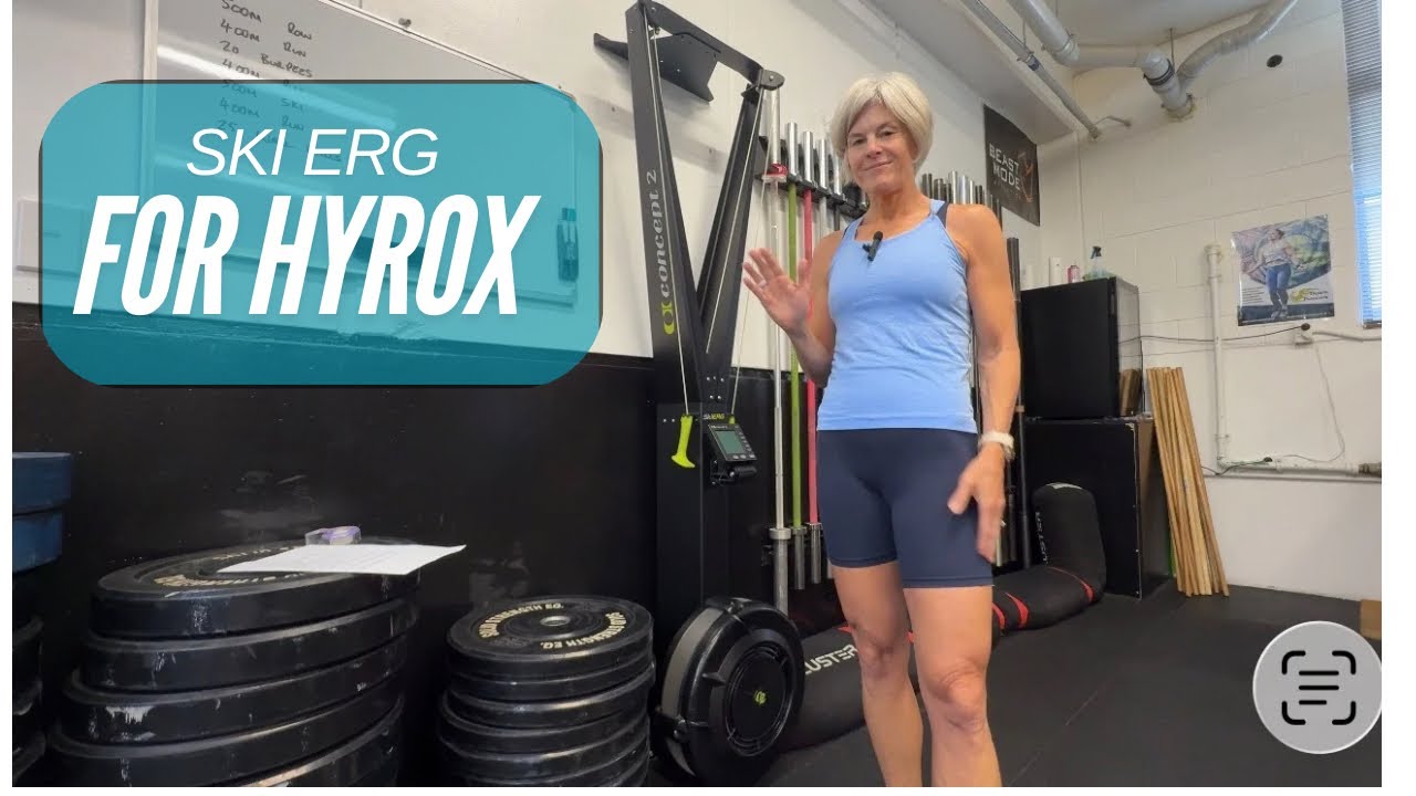 Ski Erg for Hyrox