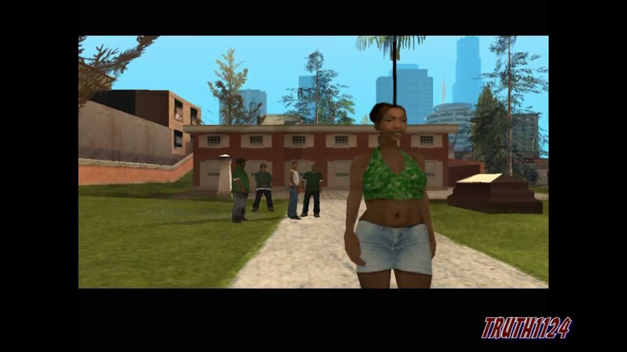 GTA SA - Tribute (HD 1080p)