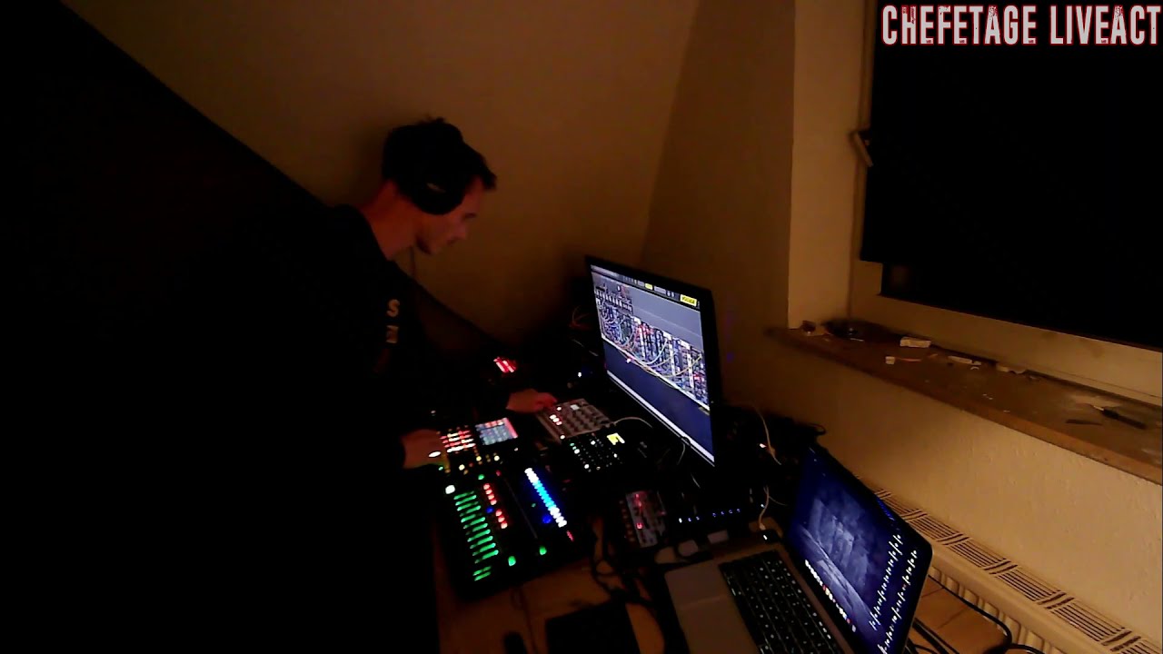 Chefetage - Modular Techno Liveact 12.09.2021