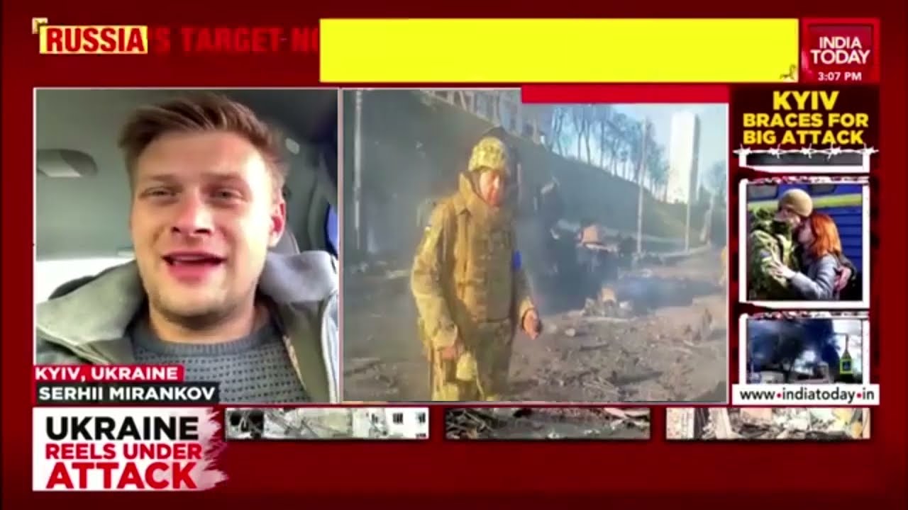 Day 14 Of Putin's Invasion | Russia Steps Up Its Capture Kyiv Plan | Russia-Ukraine Face-off