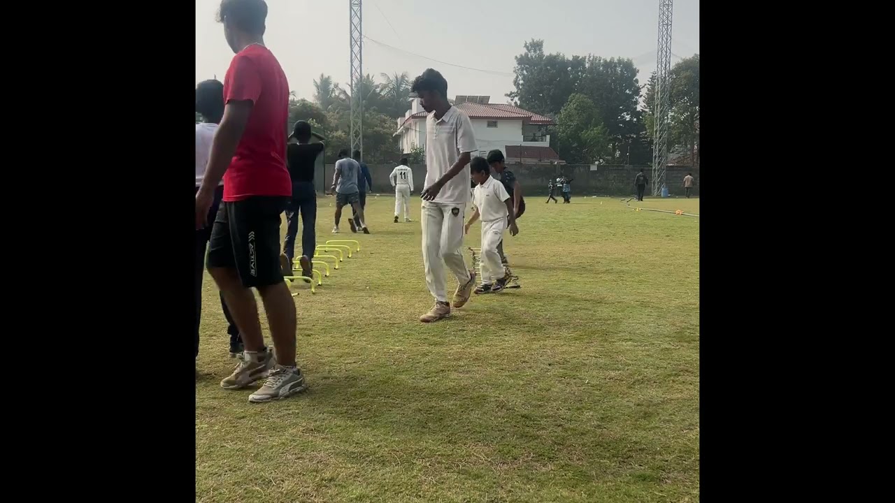 Agility session 