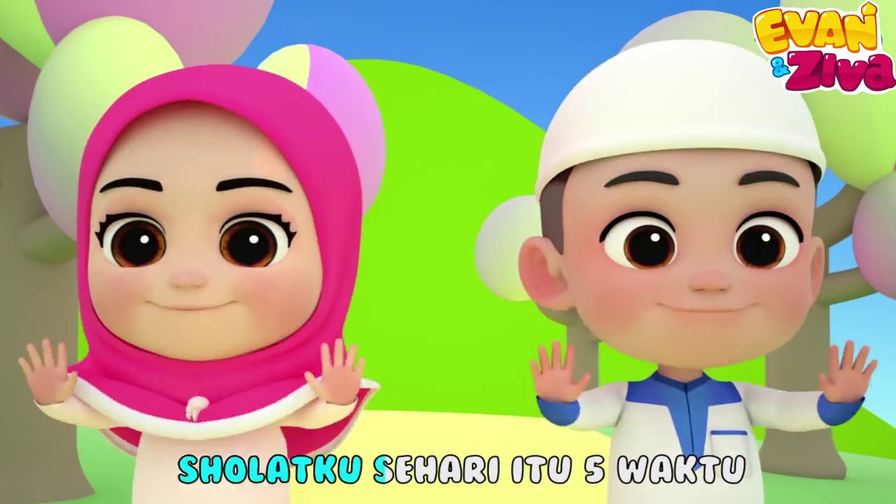Lagu Anak Balita Islami &ndash; Aku Anak Islam &ndash; Evan dan Ziva Lagu Anak Islami
