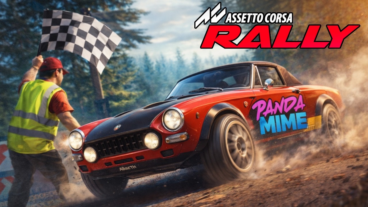 Learning how to Rally - how hard can it be? | Assetto Corsa Rally