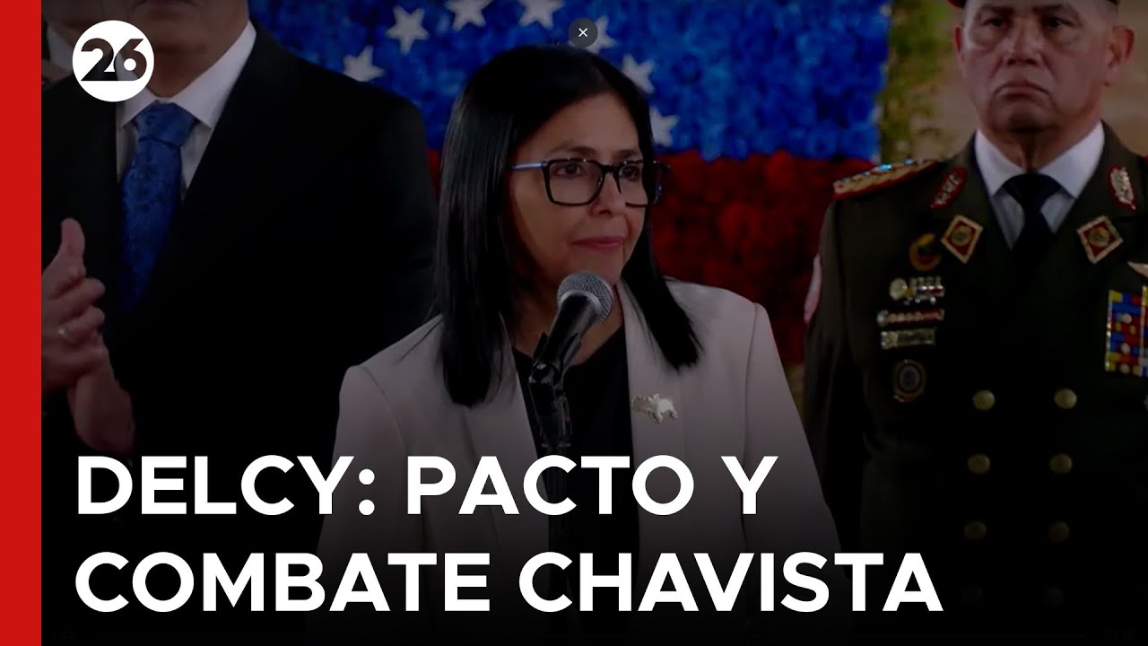 🚨 EL DOBLE JUEGO DE DELCY: Paz para el Norte y "combate" para las bases chavistas