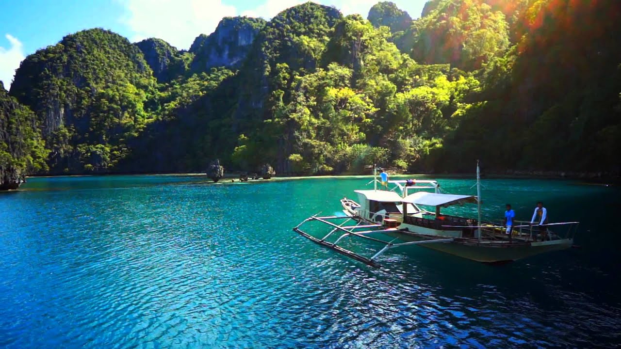 Coron, Palawan: Two Seasons Island Resort & Spa Video (short version 10 minutes)