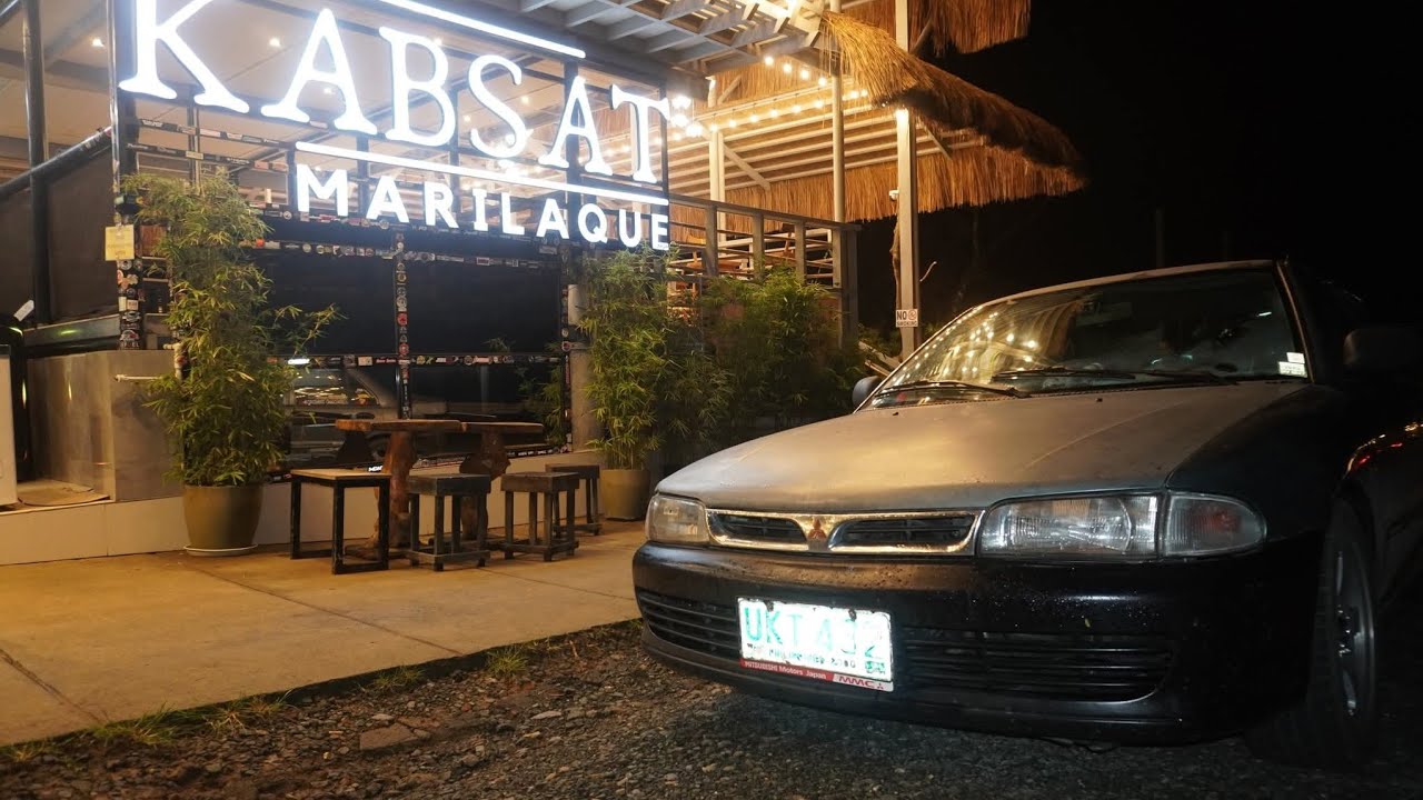 Night Drive Mountain Pass Onboard Mitsubishi Lancer 4G63 [4K]