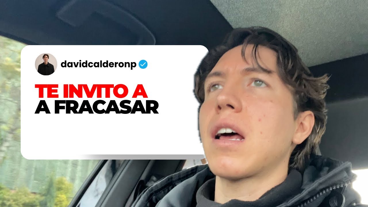 FRACASAR es lo MEJOR que te puede PASAR.  