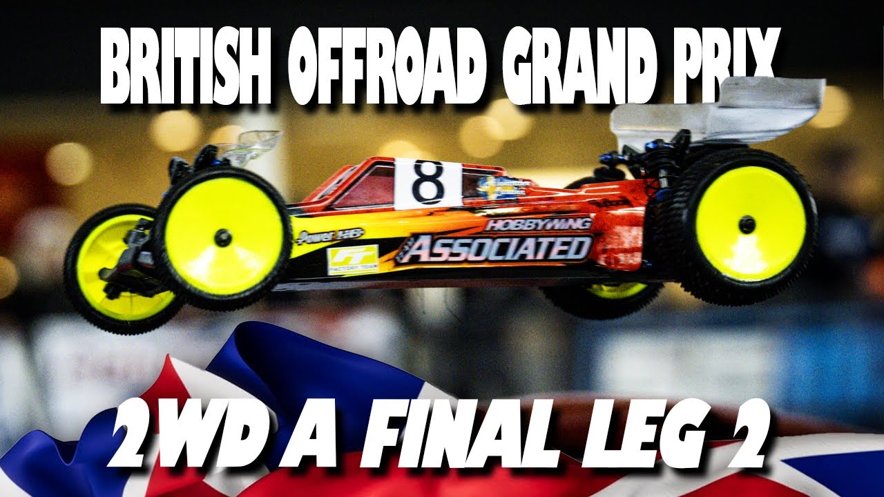 2wd A Final Leg 2 - British Grand Prix (MKGP) 2025 - Milton Keynes UK