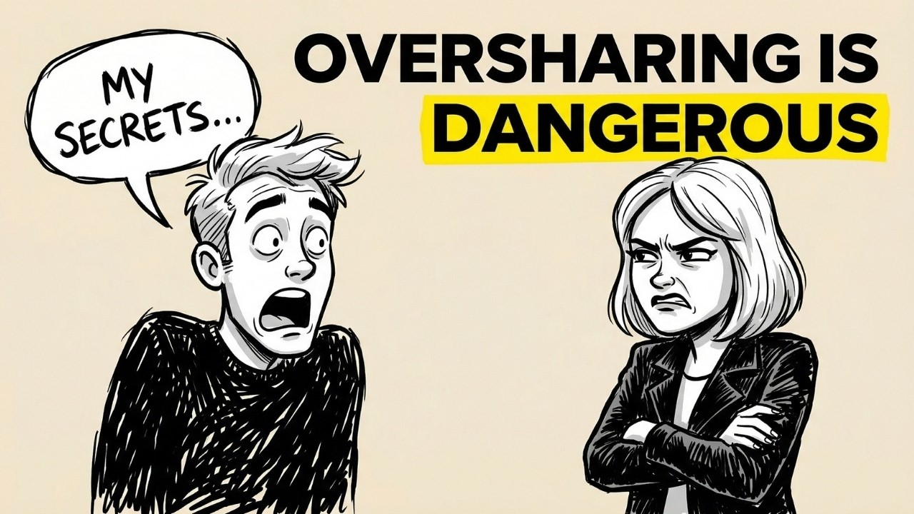 The Rare Reason Why Oversharing Is DESTROYING Your Respect