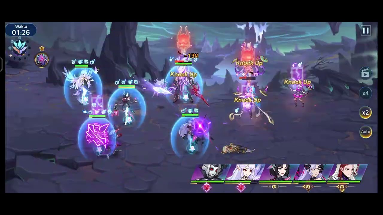 Jalan REALM OF LEGENDS new hyrbid hero ZHUXIN || MOBILE LEGENDS: ADVENTURE 
