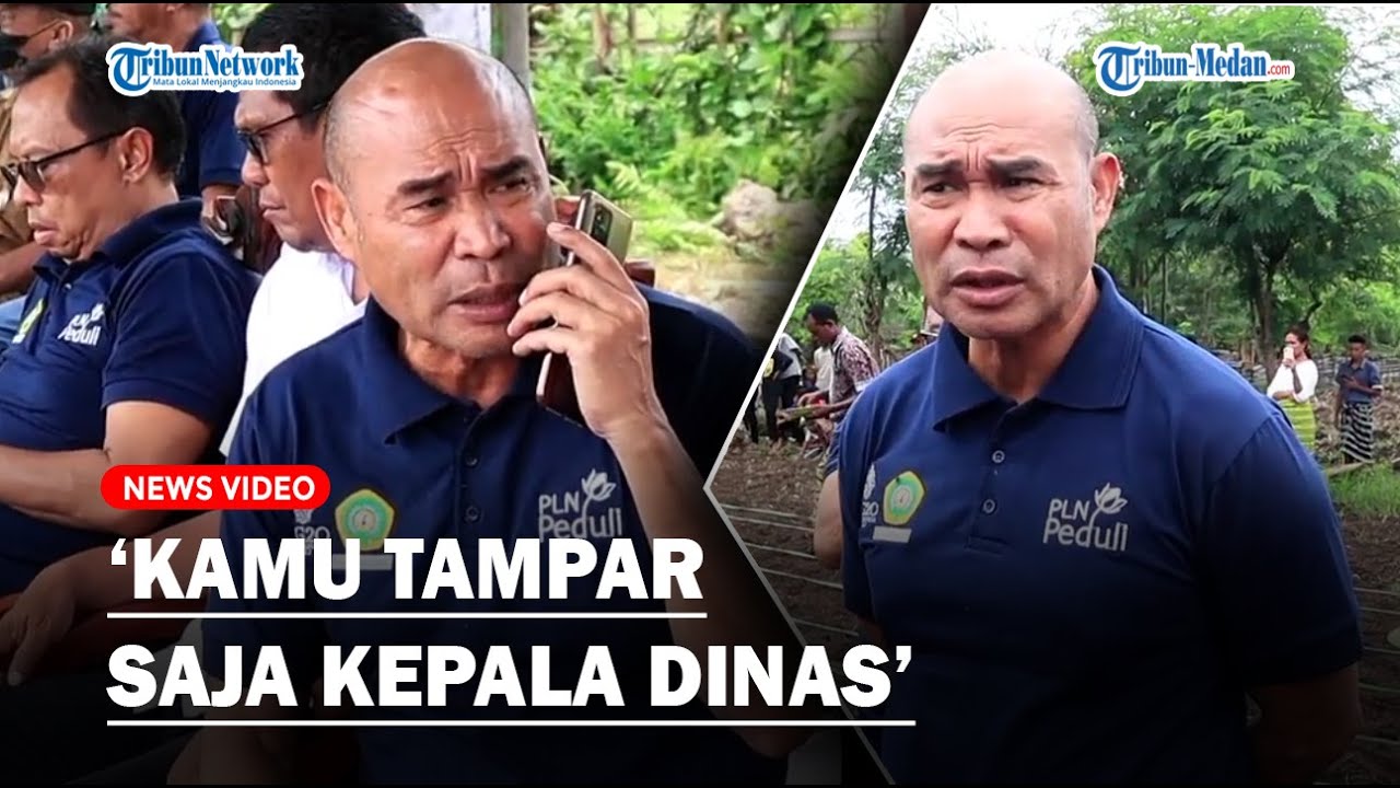 Gubernur NTT Ngamuk ke Bupati dan Minta Tampar Kepala Dinas karena tak Becus Bekerja