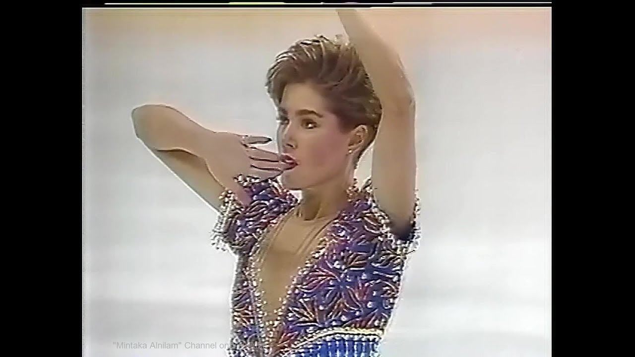 Jill Trenary 1990 Worlds (Halifax) Free Skating