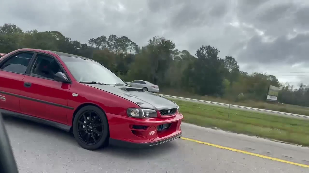 EWG Sti swapped GC8 pull