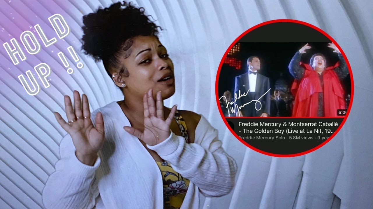 MY FIRST TIME HEARING Freddie Mercury & Montserrat Caballé - The Golden Boy *REACTION VIDEO*