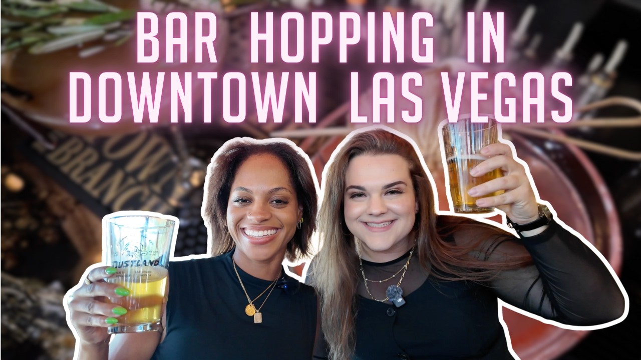 3 New Bars to Check Out in the Arts District in Downtown Las Vegas!