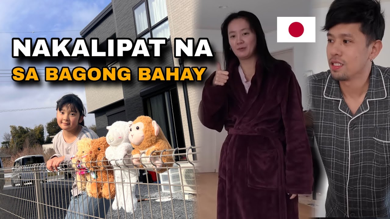 UNANG ARAW SA BAGONG BAHAY | LIPAT BAHAY | Buhay sa Japan 