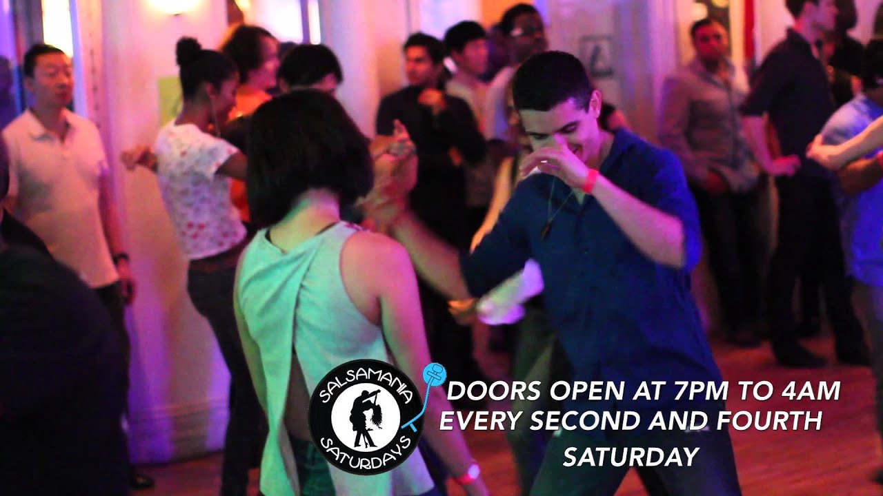 Salsamania Saturdays Every Second & Fourth Saturday
