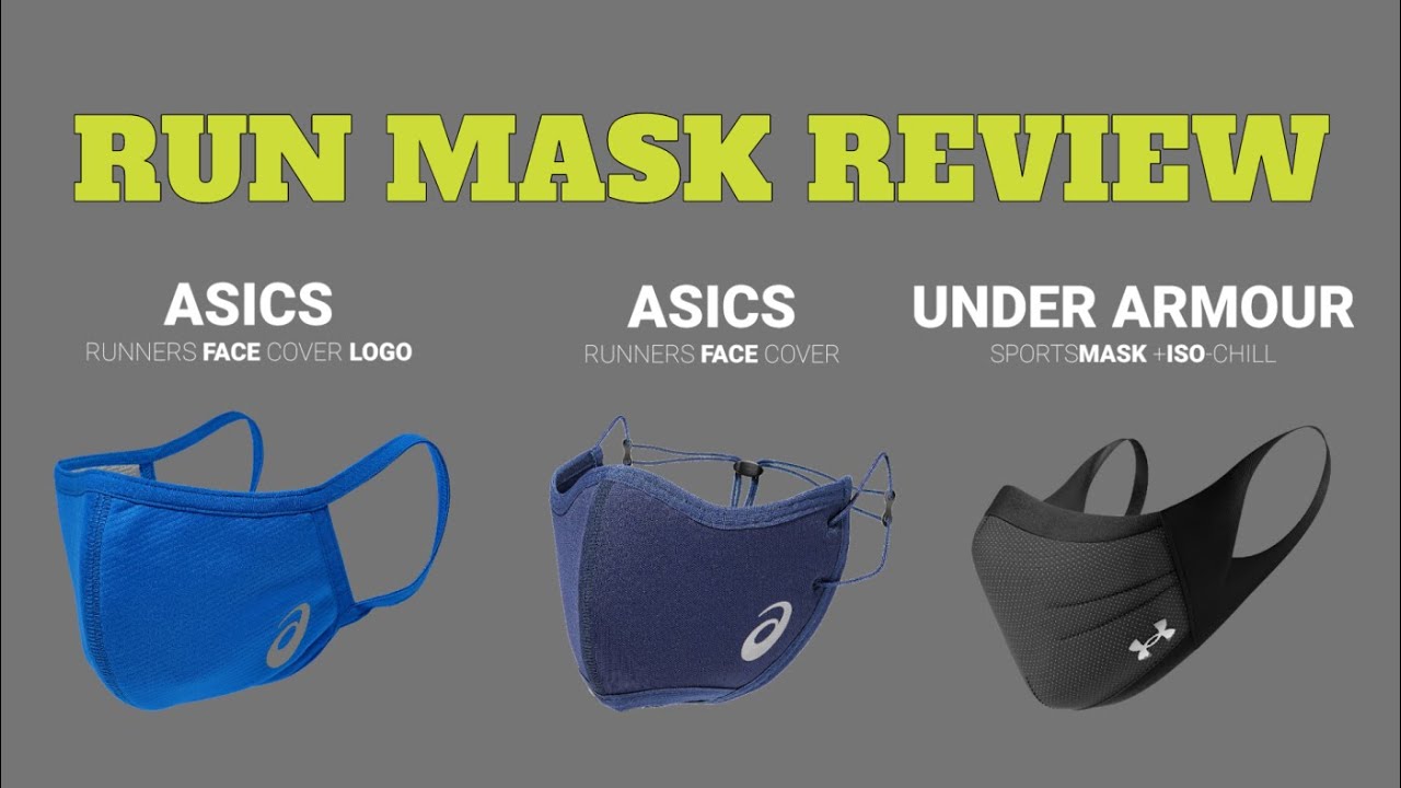 RUN MASK REVIEW | A review of ASICS Runners Mask and Under Armour Sports Mask