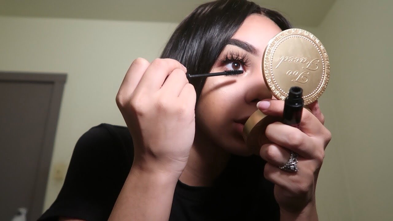 being extra af for school grwm