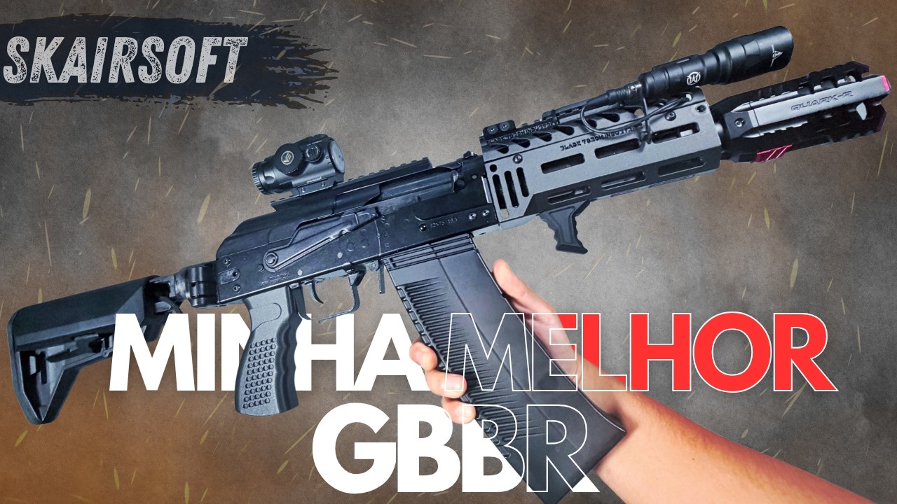 Essa GBBR &eacute; T&Atilde;O forte que chega a ser injusta! | SAIGA 12 SBS &bull; TOKYO MARUI | REVIEW