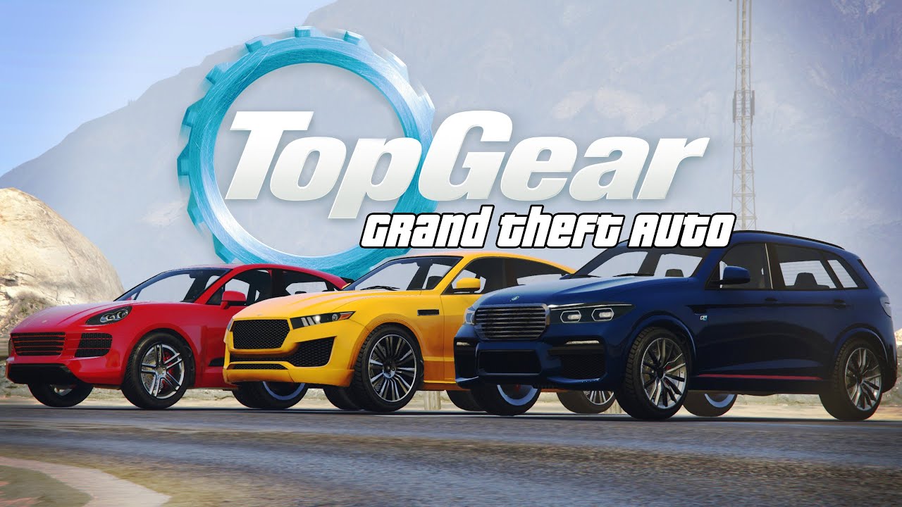 GTA V Top Gear | Best SUV Challenge