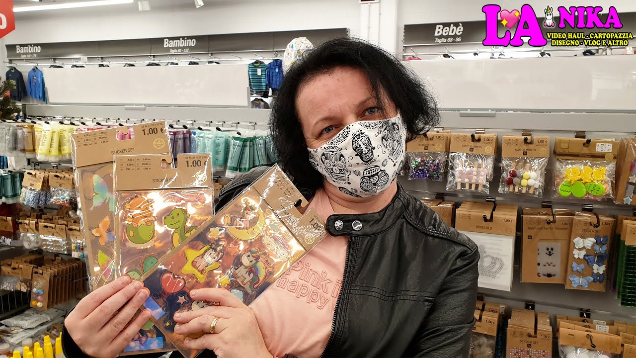HAUL KIK PRODOTTI CARTOPAZZI E CREATIVI | LaNika