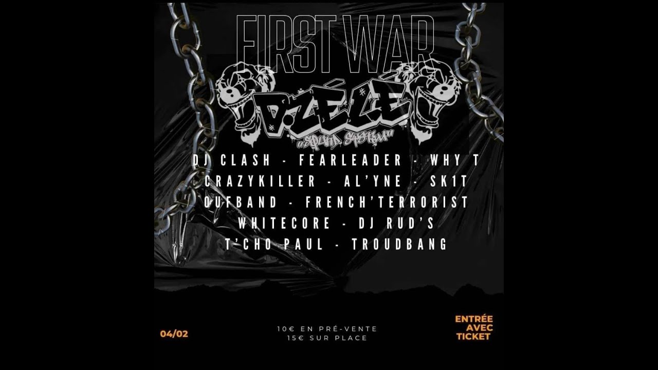 Dj Clash Live (Special Vinyls Mix) - Promomix DZL First War (04.02.2023)