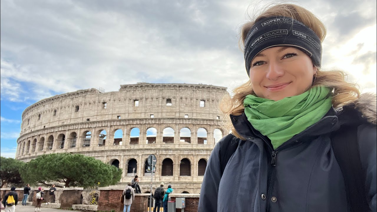 Zwiedzam Rzym! Visiting Rome! Iwona Blecharczyk