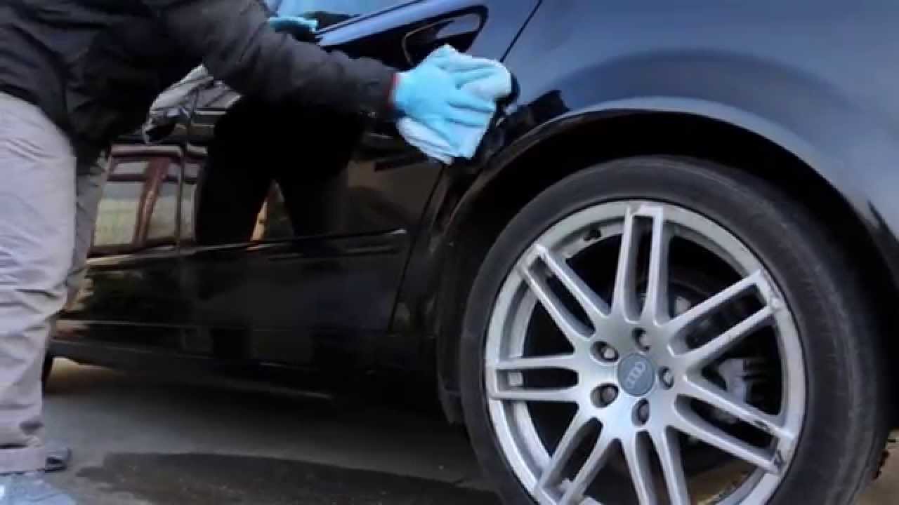 AUDI A4 B6 AVANT Wet Sand Detail - Custom DetailZ