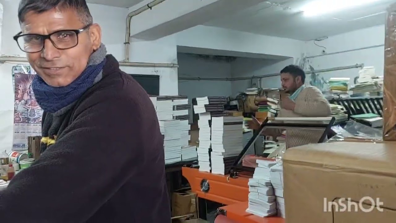 Today vlog is about our printing press in sarah college #tibetan vlog