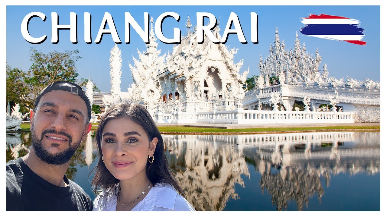 UNBELIEVABLE TEMPLE in CHIANG RAI, THAILAND 🇹🇭 | Visiting The WHITE TEMPLE | Travel Vlog #53