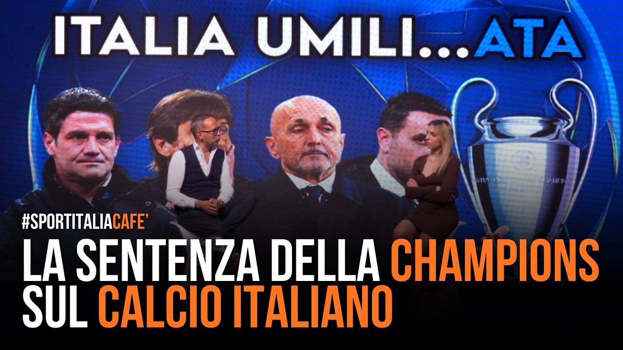 LA SENTENZA DELLA CHAMPIONS SUL #CALCIO ITALIANO | Estratto SiCafè