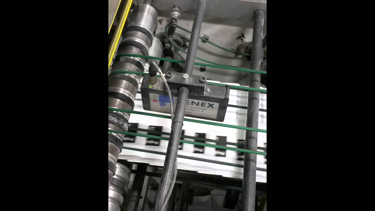 DENEX Edge Detector II running on Commercial Stacker