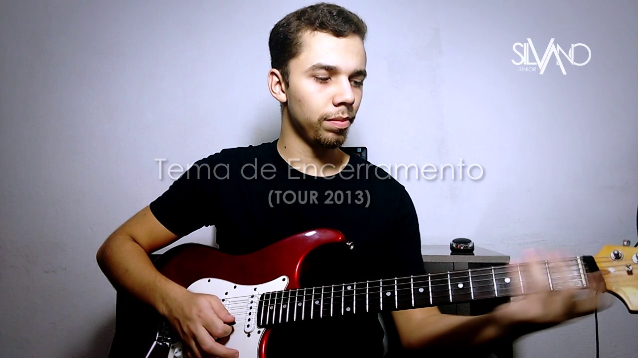 Tema de Abertura e Encerramento - Gusttavo Lima - Cover Guitarra