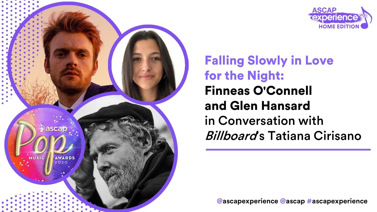 Finneas and Glen Hansard in Conversation