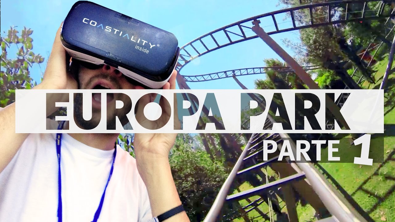 EUROPA PARK: El parque de los países europeos | Parte 1