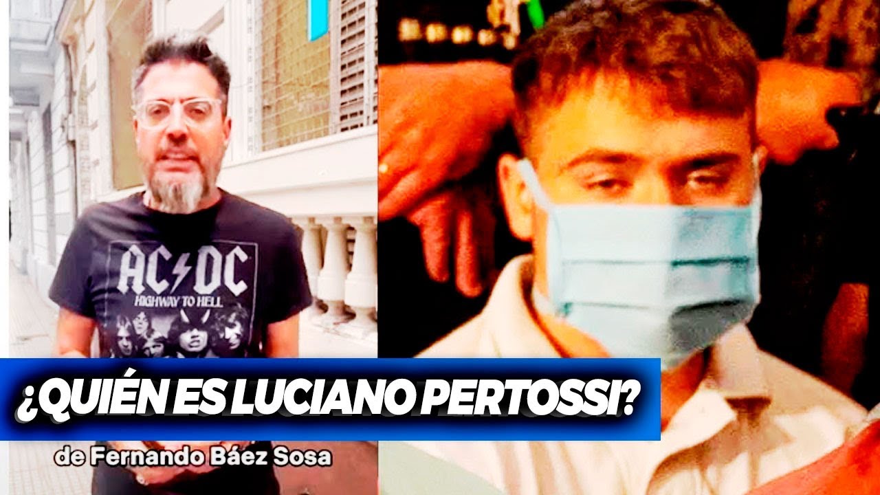 ¿QUIÉN ES LUCIANO PERTOSSI?