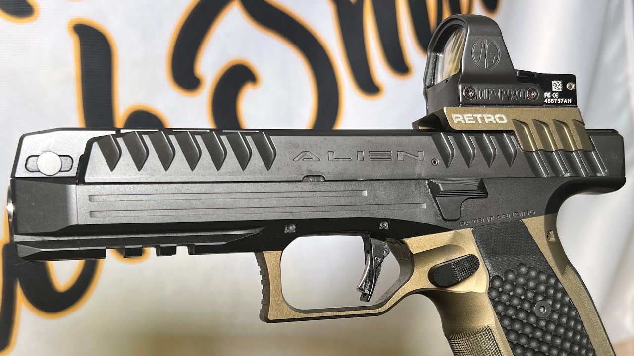 Laugo Arms Alien Retro - Out of this World