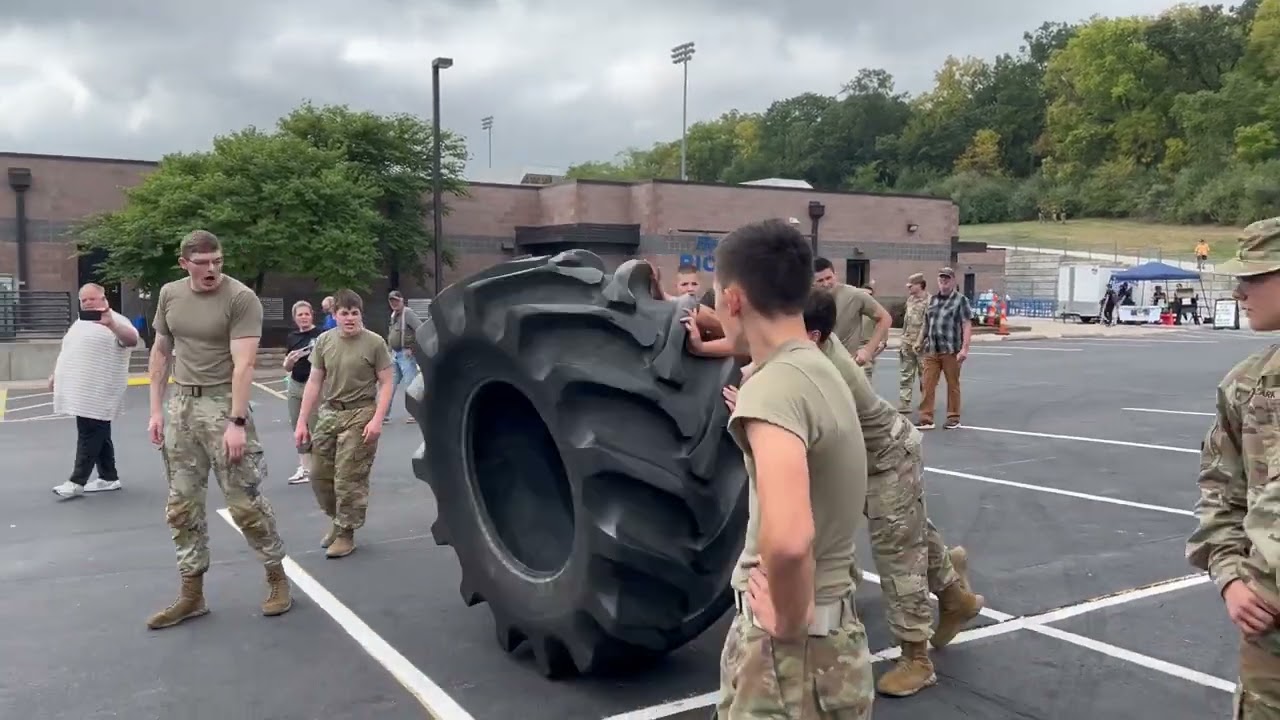 OHS JROTC Raiders at Leavenworth KS 14Sept2024