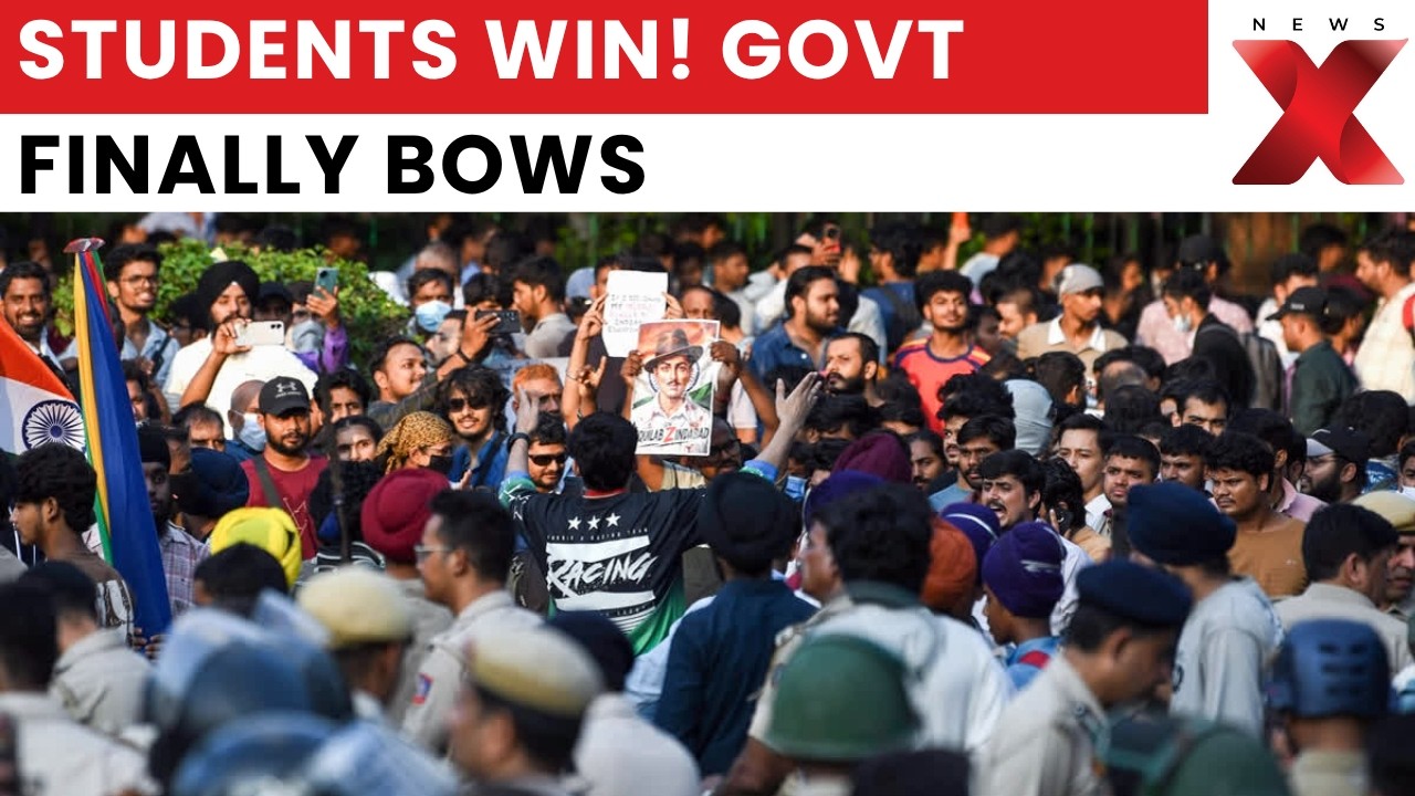 NEET Paper Leak: Government's Big Decision Sparks Nationwide Debate | NewsX