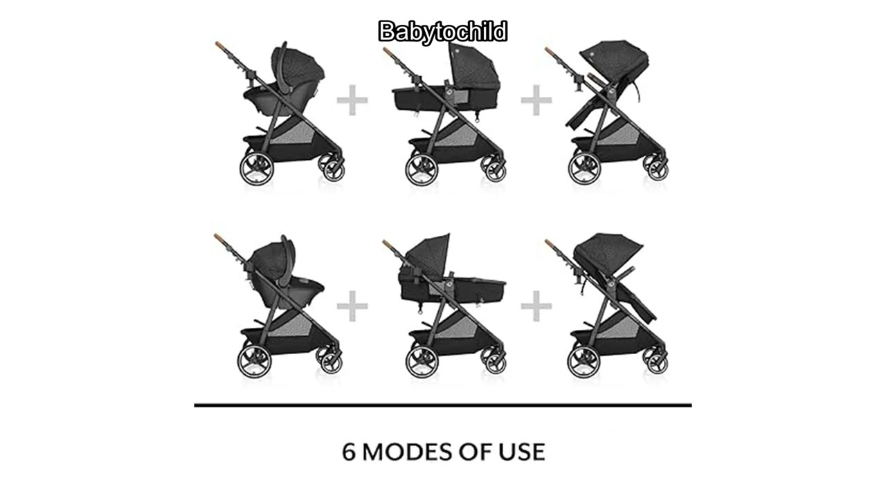 Обзор детской коляски Evenflo Shyft Intuiti Travel System: комфорт, безопасность и удобство для р...