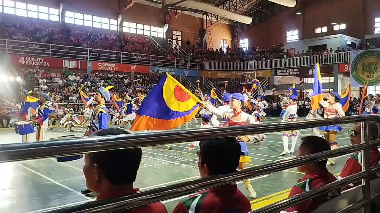 Saint Joseph College Drum and Bugle. 
