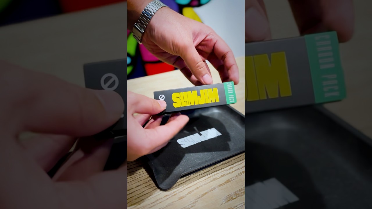 Slimjim - Carbon Double Duty Pack (20 Carbon Filters + 20 Natural Slim Papers