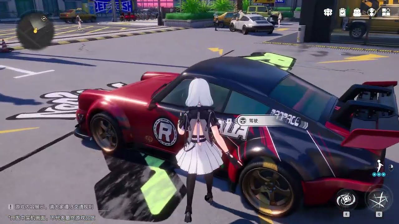 4K 60FPS Stereo Original NTE Gameplay Footage UE5 Urban Open-World Neverness to Everness 異環 이환
