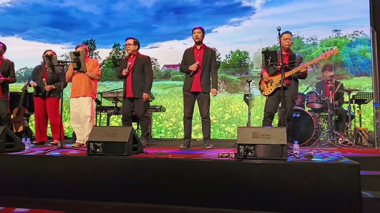 Just The Two of Us @Thomshell Band, Fairmont Jakarta