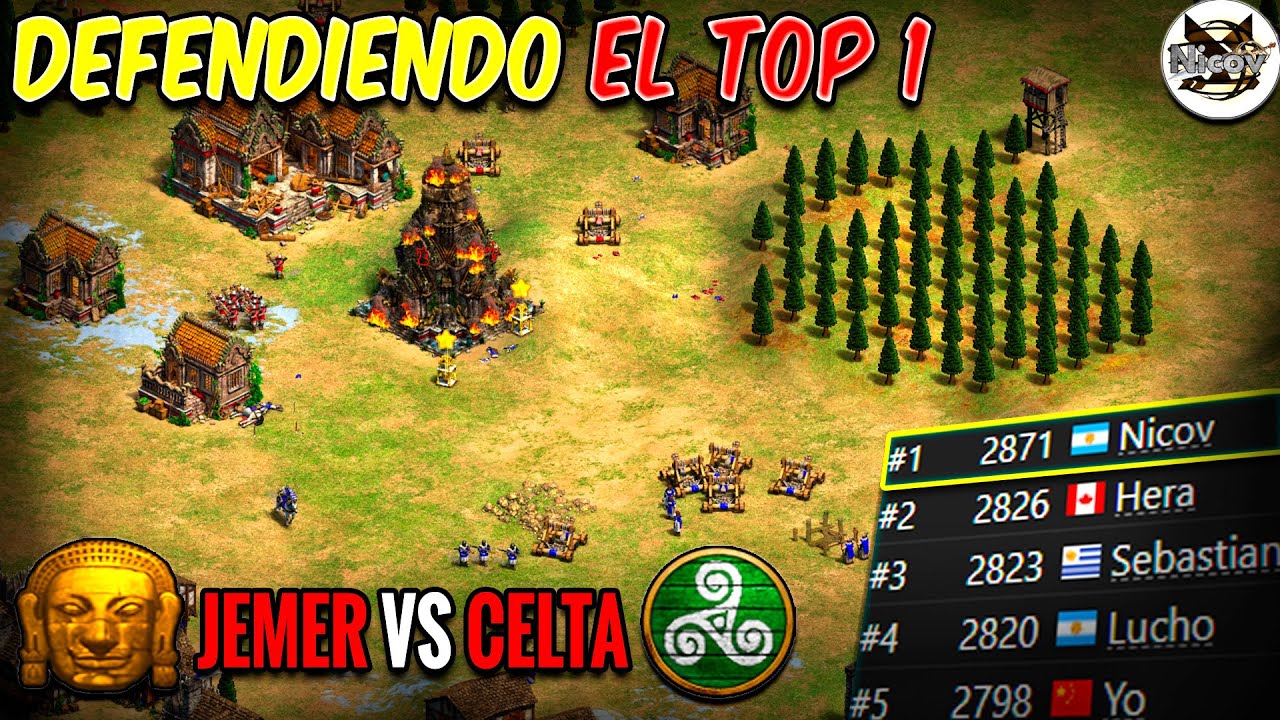 Peleando el #1 contra Sebita! | Jemeres vs Celtas