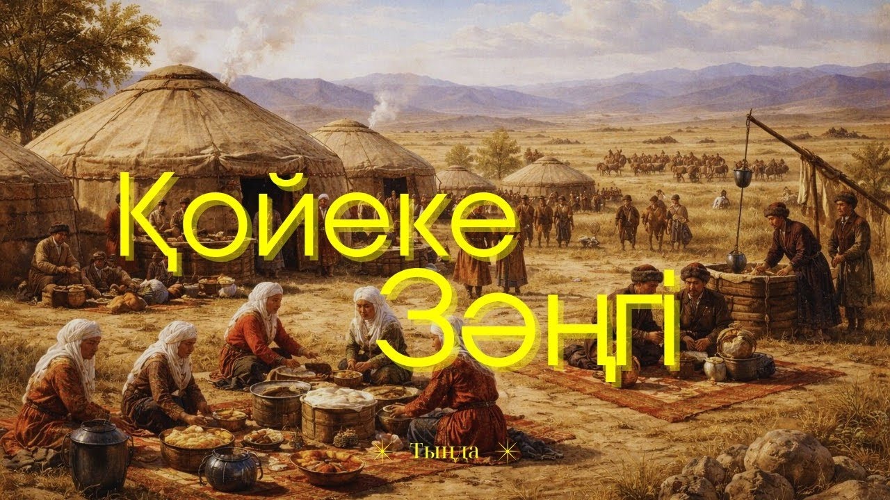 Қойеке Зәңгі. #әңгіме 