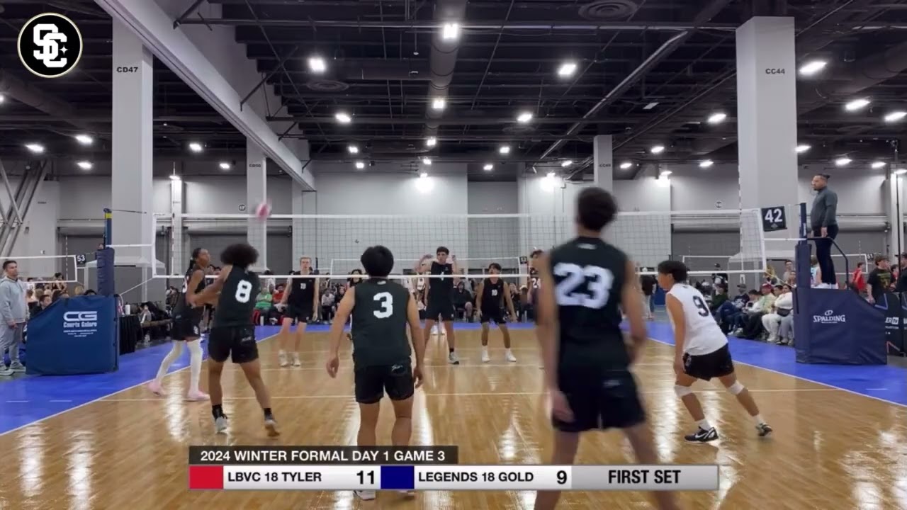 Lorenzo Gonzales - 2025 Outside/Opp Highlights - SC Legends 18-Gold (Volleyball)